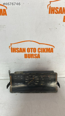 Lada Samara bir gösterge paneli