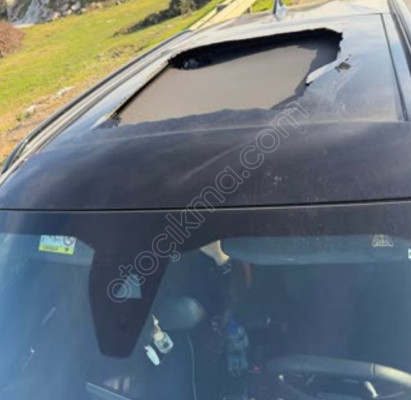 PEUGEOT 208 TAVAN CAMI