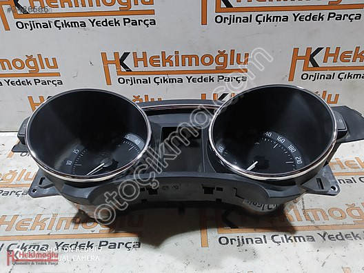 SKODA SÜPERB GÖSTERGE PANELİ