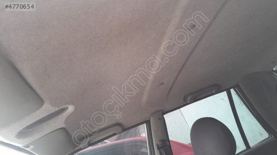 Dacia solenza tavan dösemesi