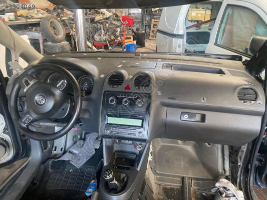 2011 VOLKSWAGEN CADDY KLİMA KONTROL PANELİ