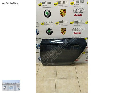 AUDİ A5 SOL ARKA KAPI 2012/2014