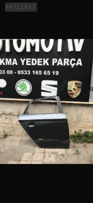 AUDİ A3 SEDAN SAĞ ARKA KAPI 2018