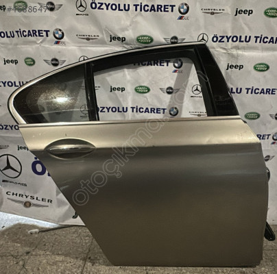 BMW F10 5 Serisi Sağ Arka Kapı 2010-2016