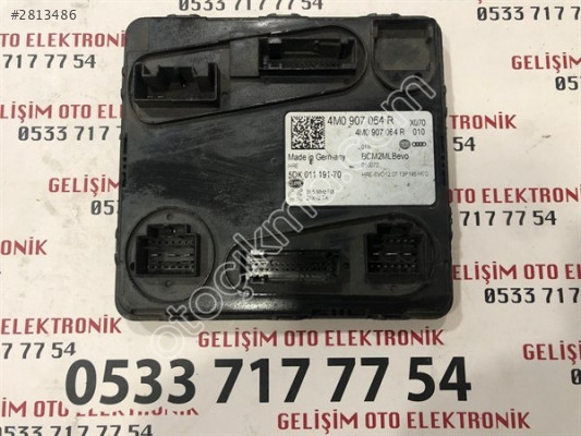 4M0907064R AUDI A6 BCM BEYNİ