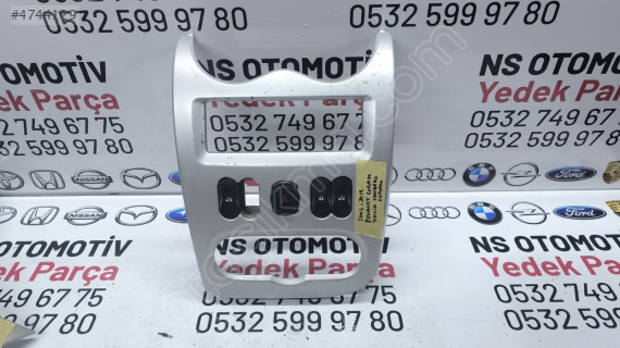 DACİA LOGAN SANDERO TEYP ÇERÇEVESİ