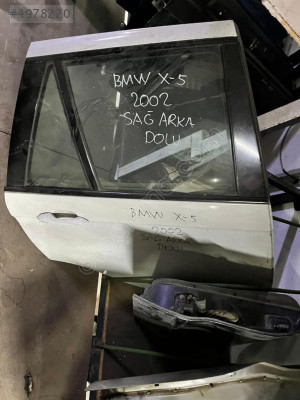 BMW X5 E53 SAĞ ARKA KAPI ÜSTÜNEL OTOMOTİV BURSA