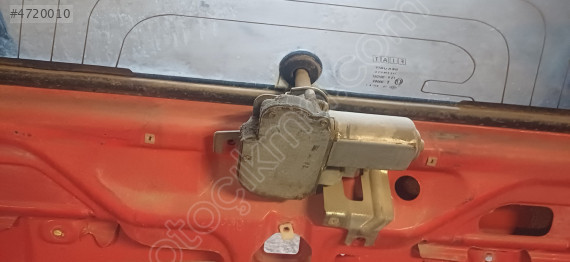 FİAT UNO BAGAJ SİLECEK MOTORU