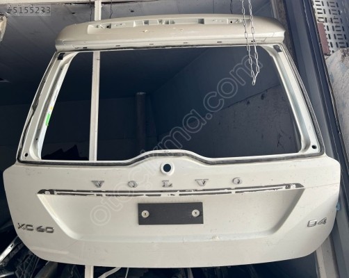 VOLVO XC60 BAGAJ KAPAĞI