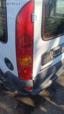 Renault kangoo arka stop