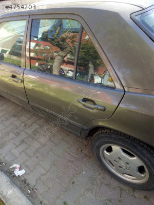 Mercedes w124 kasa sol arka kapı