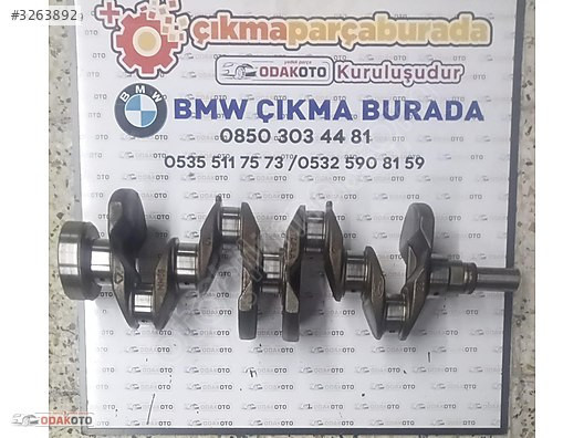 T46aa Ford Focus 1,6 Çıkma Krank Std Orjinal