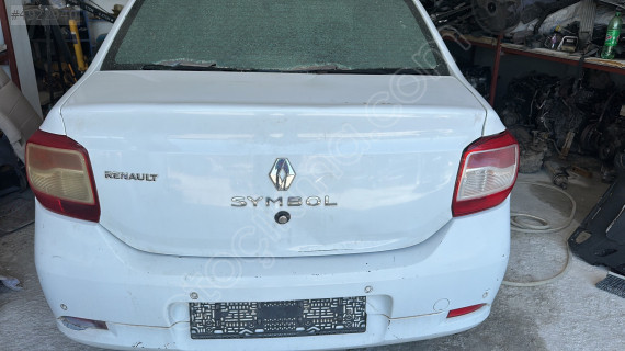 2014 RENAULT SYMBOL ARKA BAGAJ KAPAĞI