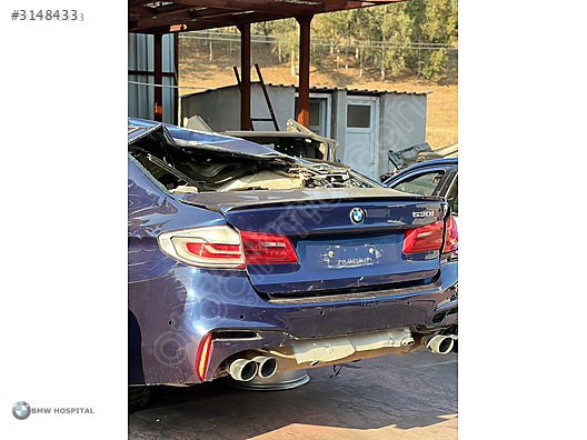 bmw 5.30 i radyatör