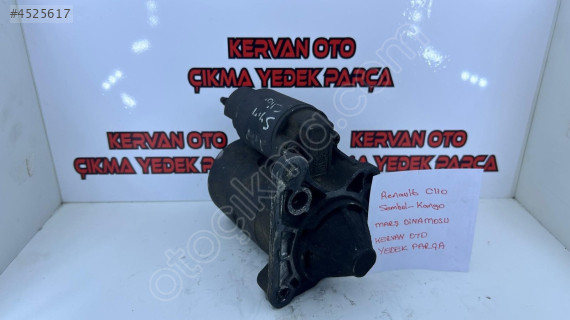 RENAULT KANGOO 1.4 BENZİNLİ MARŞ DİNAMOSU