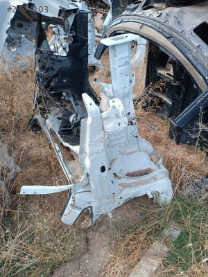 Fiat Linea sağ ön podya şase