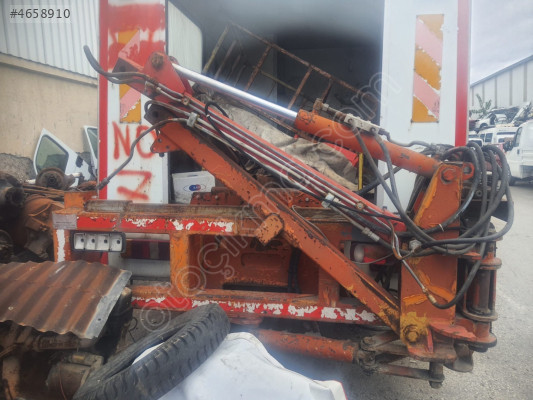 105 BMC FATİHTEN ÇIKMA HİDROLİK KALDIRMA VİNÇ