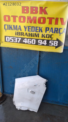 Renault master 2 çıkma sol ön çamurluk
