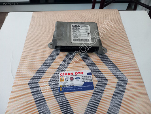 Renault megane 2 eurbag beyni 8200367444