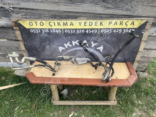 Corsa C Klima Borusu SET Orijinal Çıkma