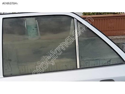 MERCEDES W124 ORJİNAL FABRİKA ÇIKIŞ YEŞİL KAPI CAMLARI TAM S
