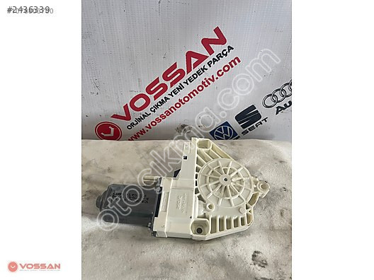 AUDİ A4/S4 Cam Motoru Ön SAĞ 2012-2015 8T0959802B - Vossan Otomotiv AUDİ A4/S4 Cam Motoru Ön SAĞ 2012-2015 8T0959802B - Audi Orijinal Çıkma Yedek Parça Ankara