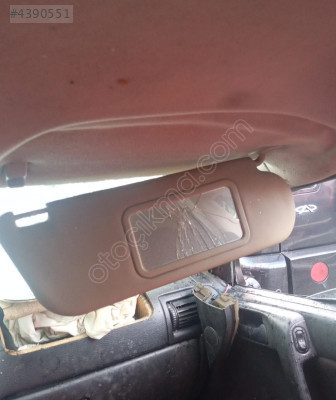 opel astra g sağ güneşlik