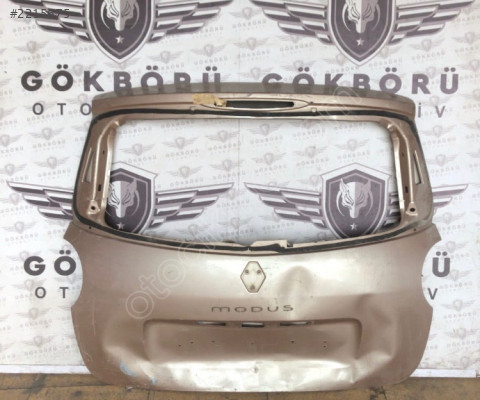 RENAULT MODUS ARKA BAGAJ KAPAGI