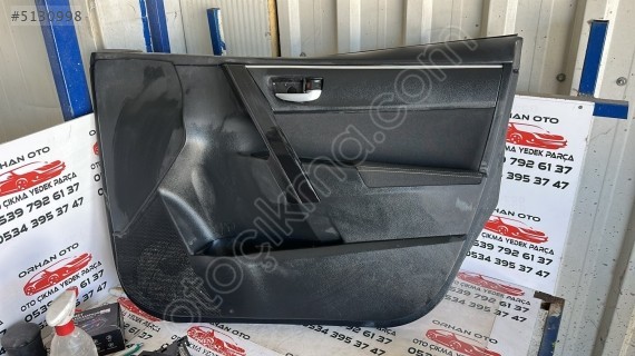 TOYOTA COROLLA 2018 SAĞ ÖN KAPI DÖŞEMESİ