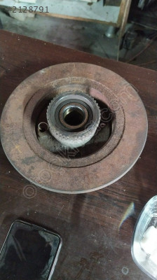 Volvo 440 disk porya arka çıkma
