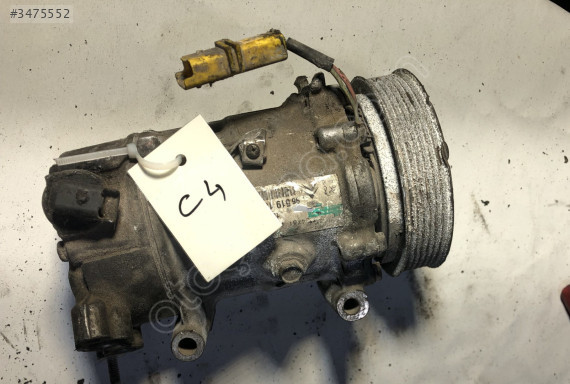 Citroen C4 Klima Kompresörü