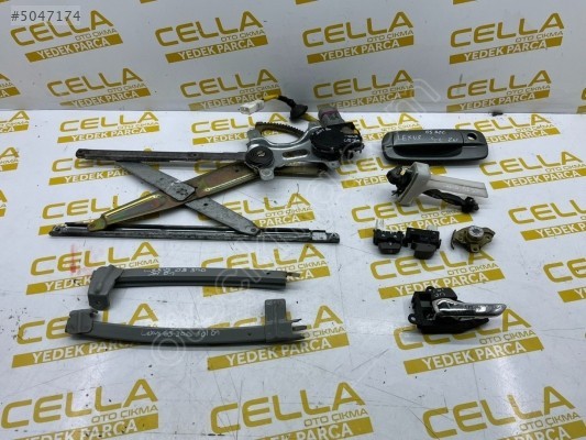 LEXUS GS300 SOL ÖN KAPI CAM KRİKOSU