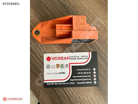 1t0909606 ivmeleme sensörü darbe sensörü touran volkswag - Volkswagen  Orijinal Çıkma Yedek Parça Ankara