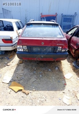 Skoda Forman bagaj kapağı