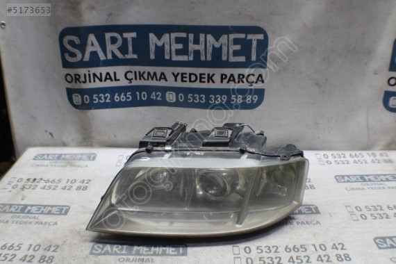 ÇIKMA AUDİ A6 SOL ÖN FAR