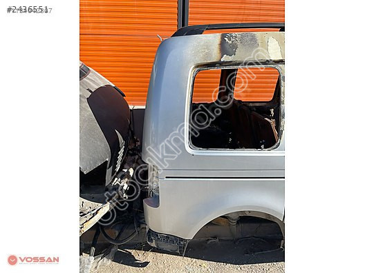 Volkswagen Caddy SAĞ Sol Arka Kesme Çamurluk Gri renk Orji - Volkswagen  Orijinal Çıkma Yedek Parça Ankara