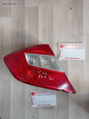 HONDA CİVİC FB7 SOL ARKA STOP ÇIKMA ORJİNAL