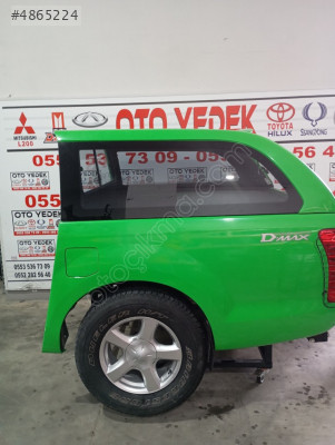 Isuzu D Max jant lastik