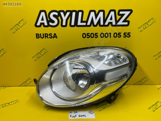 FİAT 500 L SOL FAR ORJİNAL - 52089194