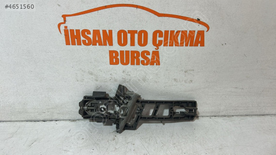 Ford Fiesta sol ön kapı iç mekanizma