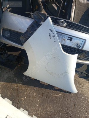 RENAULT MASTER 3 ÇAMURLUK