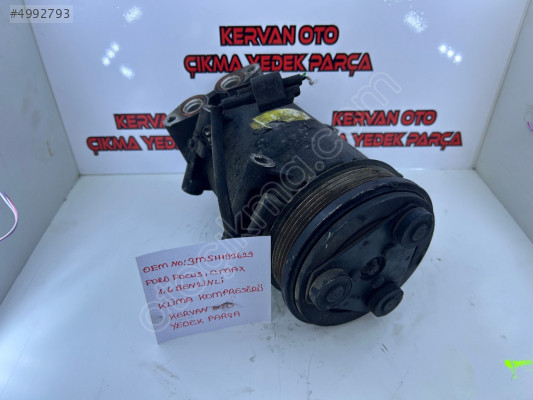 FORD C MAX 1.6 KLİMA KOMPRESÖRÜ