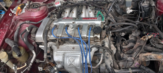 Mazda 626 sıfır komple motor