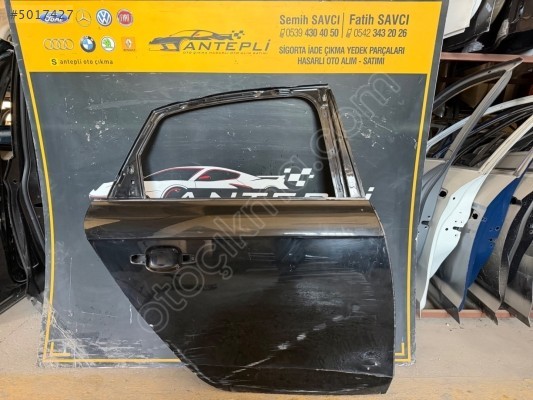 AUDİ A4 SAĞ ARKA KAPI 2008-2016 ÇIKMA ORİJİNAL