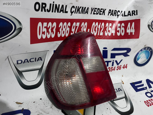 Renault Clio 2 sol arka stop
