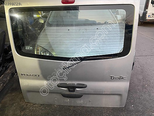Renault trafik komple bagaj kapagı