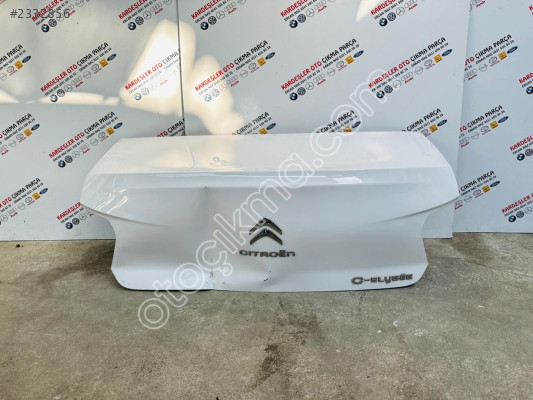 Citroen c.elyse arka bagaj