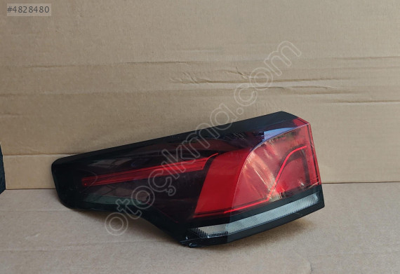 VOLKSWAGEN TİGUAN 2025 SOL STOP