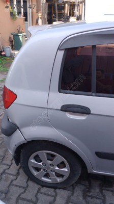 hyundai getz sağ arka çamurluk