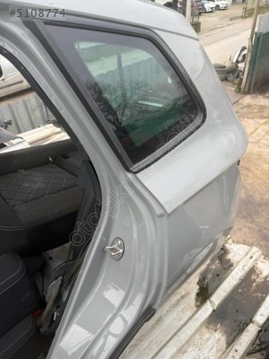 SKODA KAROQ SOL ARKA ÇAMURLUK